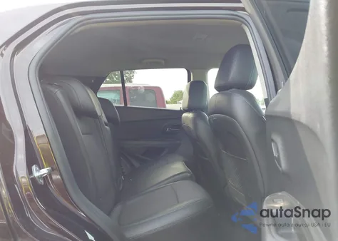 2016 Chevrolet Trax Lt из США, поврежденный, VIN KL7CJLSB5GB686588